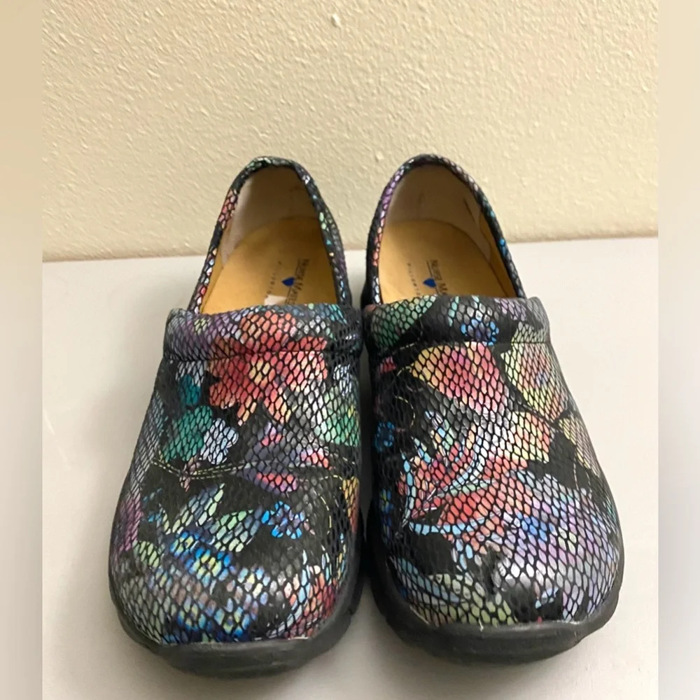 🎊🧚‍♀️Nurse mates women’s comfort shoes genuine leather for work, every day. 7,5